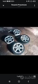 cerchi in lega audi originali 17"