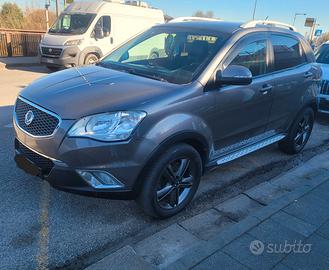 ssangyong korando 