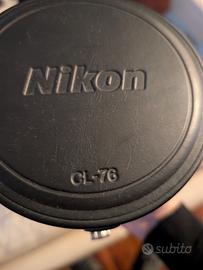 Obbiettivo Nikon 17-35 con custodia