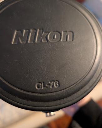 Obbiettivo Nikon 17-35 con custodia