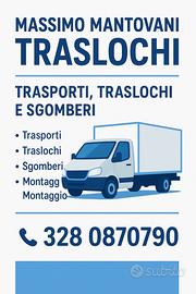 Trasporti e traslochi