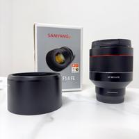 Samyang AF 85mm f/1.4 FE