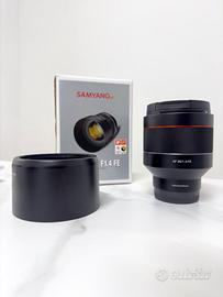 Samyang AF 85mm f/1.4 FE