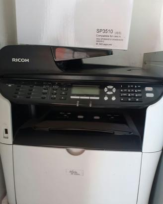 Ricoh aficiosp3510 sf stampante laser 