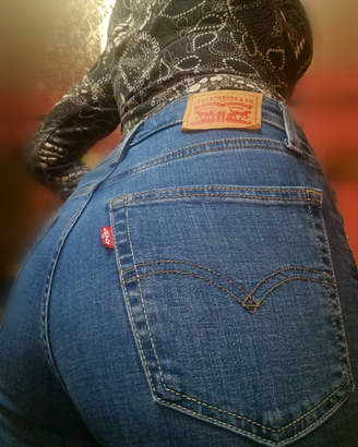 Pantaloni / Jeans marca Levi's classici in denim