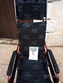 Carrozzina pieghevole Reclining Transit