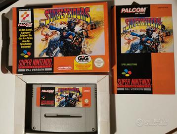 SUNSET RIDERS SNES