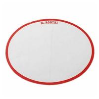 Adesivo portanumero M Robert motocross anni 80