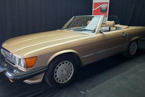Mercedes-benz SL 560 Certif. ASI con C.R.S.