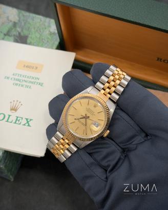 Rolex Datejust 16013 Fullset 1983
