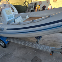 Nuova Jolly King 600 mercury 115EFI e carrello