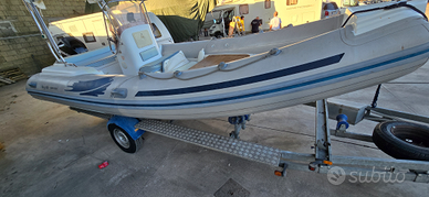 Nuova Jolly King 600 mercury 115EFI e carrello