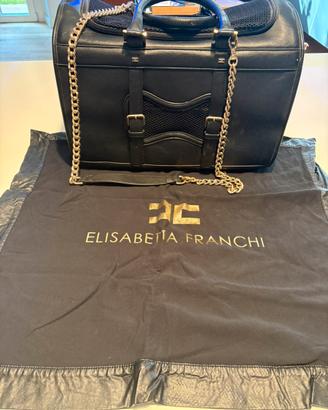 Trasportino cane Elisabetta Franchi