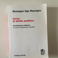 Libro “Corso di diritto pubblico”