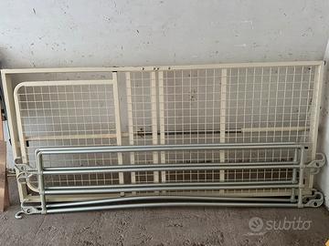 Letto ortopedico + accessori