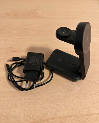Caricatore Wireless 3 in 1
