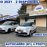 Fiat 500L 1.3 M-Jet 95cv AUTOCARRO 4 POSTI N1 Euro