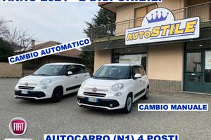 Fiat 500L 1.3 M-Jet 95cv AUTOCARRO 4 POSTI N1 Euro