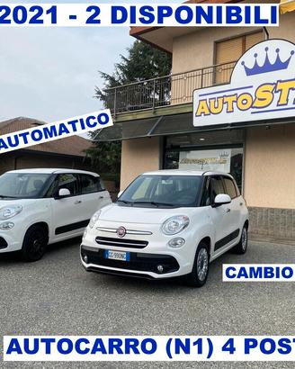 Fiat 500L 1.3 M-Jet 95cv AUTOCARRO 4 POSTI N1 Euro