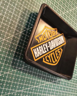 Svuotatasche Harley Davidson Piccolo 10x9 Stampa3D