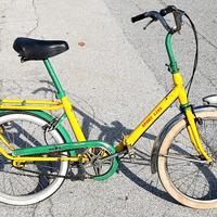 Bici pieghevole tipo Graziella 