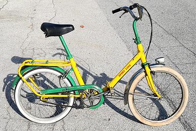 Bici pieghevole tipo Graziella 