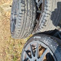  Cerchi MSW 17’ e gomme yokohama V105 DOT 1725