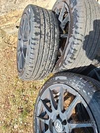  Cerchi MSW 17’ e gomme yokohama V105 DOT 1725