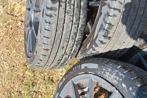  Cerchi MSW 17’ e gomme yokohama V105 DOT 1725