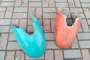 parafango lambretta j 50 125 li 3° serie innocenti