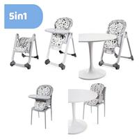 Seggiolone pappa chicco  polly progress 5