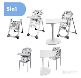 Seggiolone pappa chicco  polly progress 5
