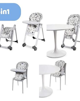 Seggiolone pappa chicco  polly progress 5