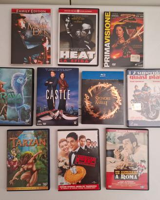 DVD / Blu-Ray vari