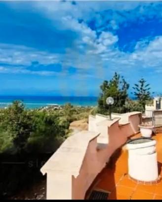 Villetta con vista mare 