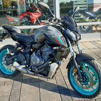 Yamaha MT-07 ABS