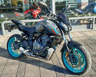 Yamaha MT-07 ABS