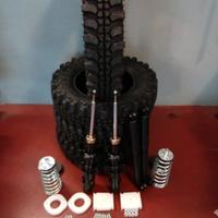 Preparazione EXTREME off-road Fiat Panda 4x4