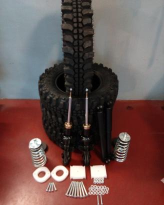 Preparazione EXTREME off-road Fiat Panda 4x4