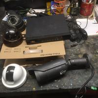 Impianto videosorveglianza