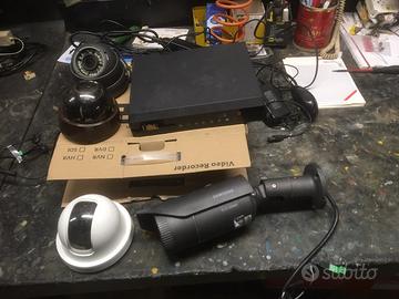 Impianto videosorveglianza