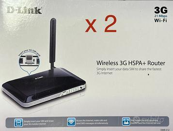 Router Wi-Fi D-Link DWR 512 leggere bene
