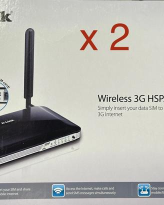 Router Wi-Fi D-Link DWR 512 leggere bene