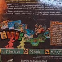 Gioco da tavola streghe volanti