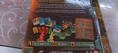 Gioco da tavola streghe volanti