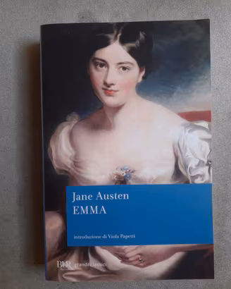 LIBRO "EMMA" JANE AUSTEN - NARRATIVA CLASSICA