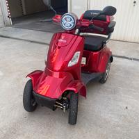 Veleco Faster scooter 4 ruote Disabili Anziani