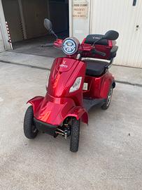 Veleco Faster scooter 4 ruote Disabili Anziani