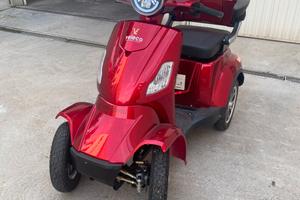 Veleco Faster scooter 4 ruote Disabili Anziani