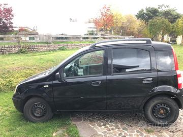 Fiat Panda nera 72000 km